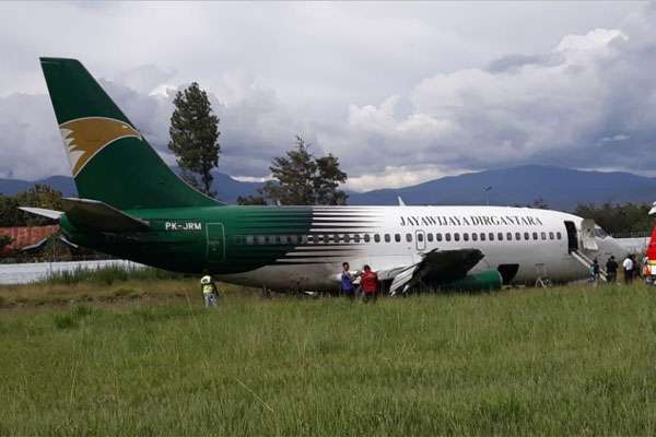  Mengapa Pesawat Jayawijaya Dirgantara Air Tergelincir di Wamena? Tunggu Penyelidikan KNKT 