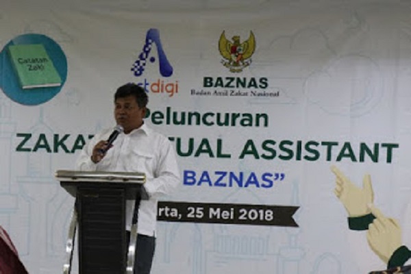  Baznas Operasikan Zakat Virtual Assistant Pertama di Indonesia