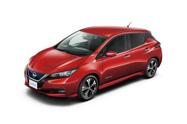  Forum Nissan Tandai Peredaran 100.000 Unit Leaf di Jepang