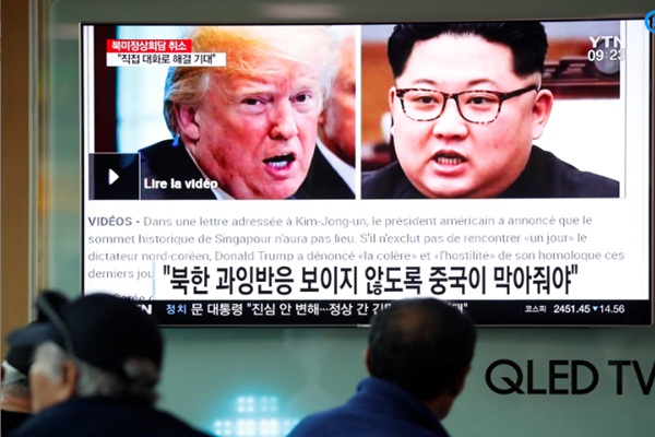  Dunia Bereaksi Atas Batalnya Pertemuan Trump & Kim Jong-un