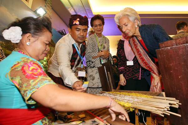  Bos IMF: Proteksi Ekonomi adalah \'Awan Gelap\' Ekonomi Dunia