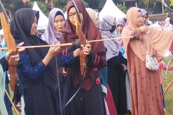  Promag Fastingval 2018, Menunggu Buka Puasa sambil Panahan