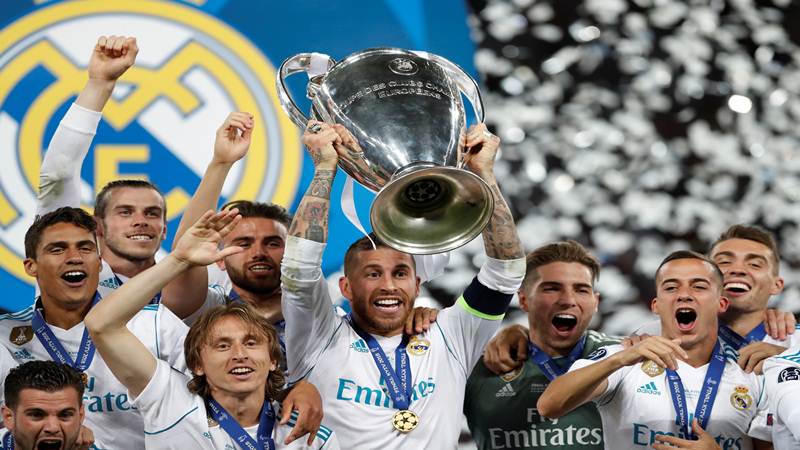  HASIL FINAL LIGA CHAMPIONS: Real Madrid Juara     