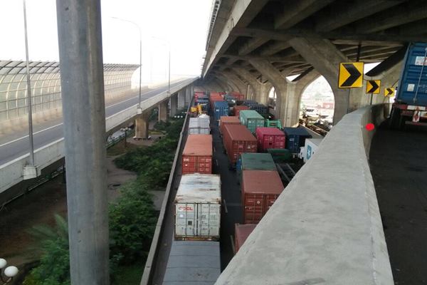  Priok Macet Parah, IMLOW Usulkan Pengalihan Kapal NPCT-1