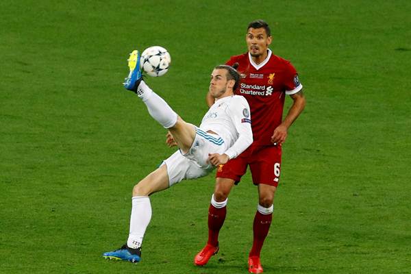  Kaki Maut Gareth Bale Antar Real Madrid Juara Liga Champions 2018