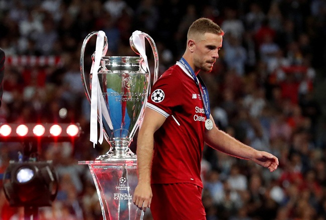  Henderson Akui Cedera Salah Untungkan Real Madrid