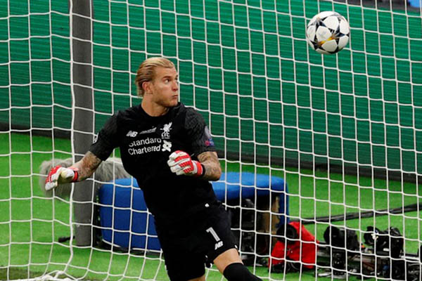  Liverpool Dihajar Madrid, Karius Mengaku Salah, Ini Kata Klopp