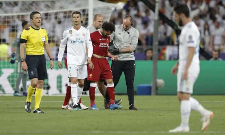  Lewat Twiter, Ramos Doakan Salah Cepat Sembuh