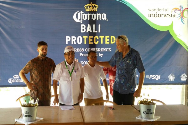  52 Peselancar Dunia Berkompetisi di Pantai Keramas Bali