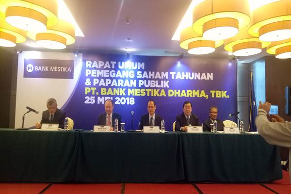  Bank Mestika Dharma Targetkan Pertumbuhan 15,96%