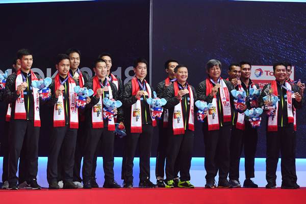  Tim Thomas Indonesia Raih Medali Perunggu