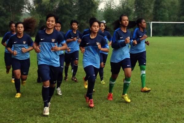  Timnas Putri Indonesia Digilas Thailand 0-13