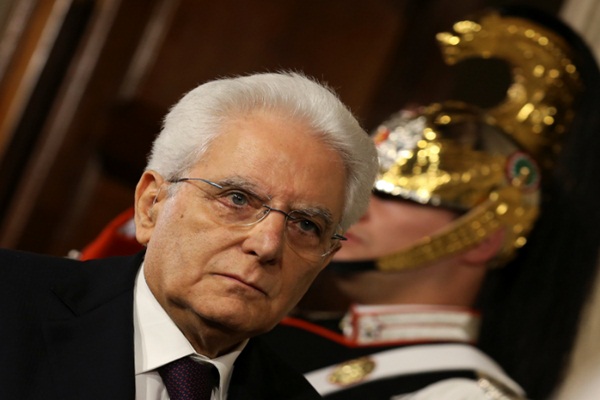  Italia Makin Hadapi Ketidakpastian Politik