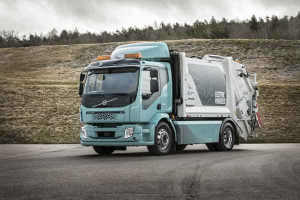 Volvo FL Electric. /Volvo Trucks