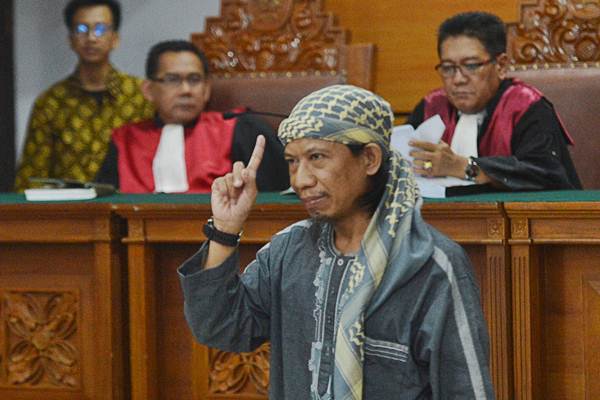  Densus 88 Awasi Ketat Kelompok Teroris JAD di Daerah