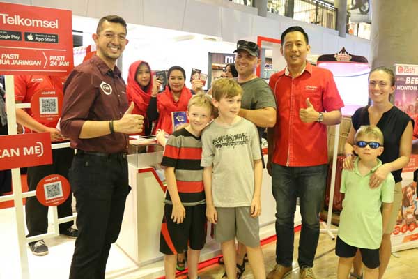  Telkomsel Gelar Ramadan Fair 2018 di 13 Kota