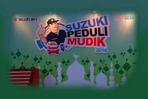  Suzuki Peduli Mudik 2018, Berikut Ini Programnya