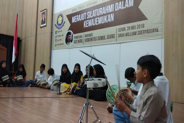  UKI Bentuk Grup Marawis Anak-Anak, Model Baru Pemberdayaan Masyarakat Disiapkan