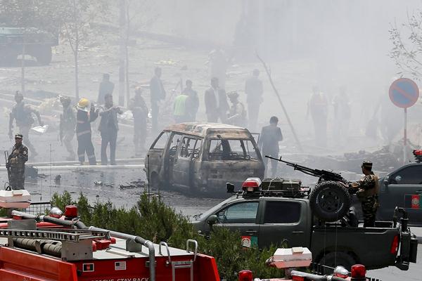  Sembilan Warga Sipil Tewas di Provinsi Afghanistan Timur