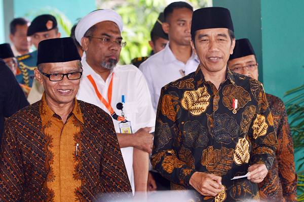  Presiden Jokowi Hadiri Penutupan Pengkajian Ramadan 1439 H