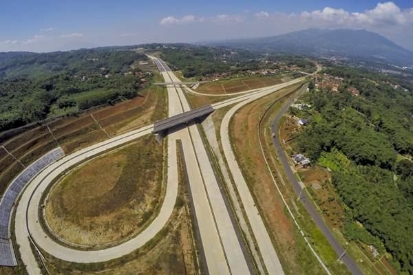  Jalan Tol Cileunyi-Sumedang-Dawuan Belum Siap Lebaran