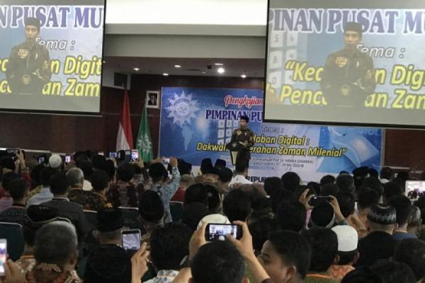  Jokowi: Tokoh Muhammadiyah Sukses Manfaatkan Medsos Sebagai Media Dakwah