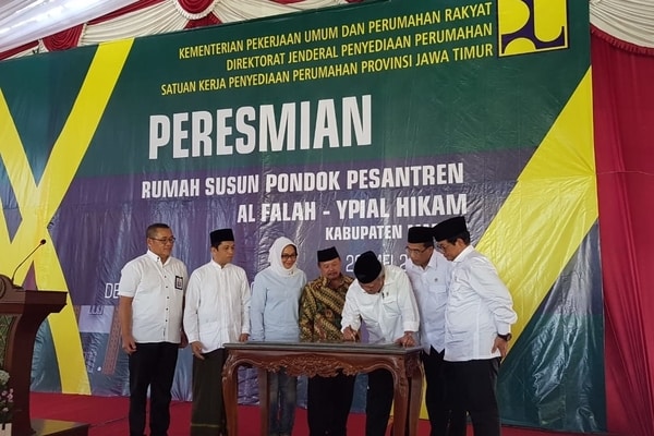  Rusunawa Santri Bisa Jadi Pusat Pembentukan Karakter