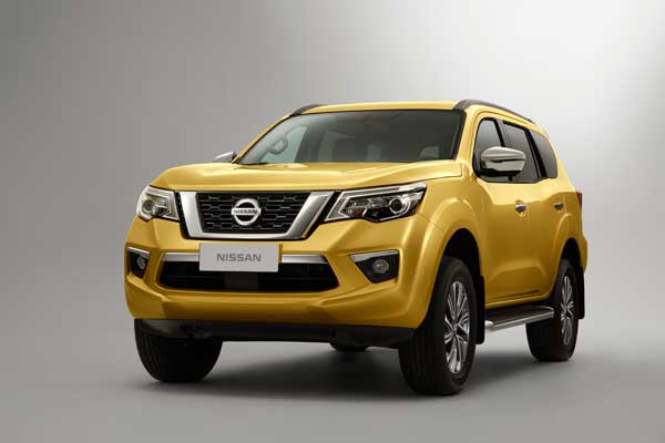  SUV BARU : Nissan Terra Segera Masuk Indonesia