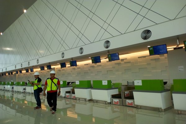  Bandara Baru Semarang, Begini Perkembangan Terbaru, Tempat Parkirnya Wow!