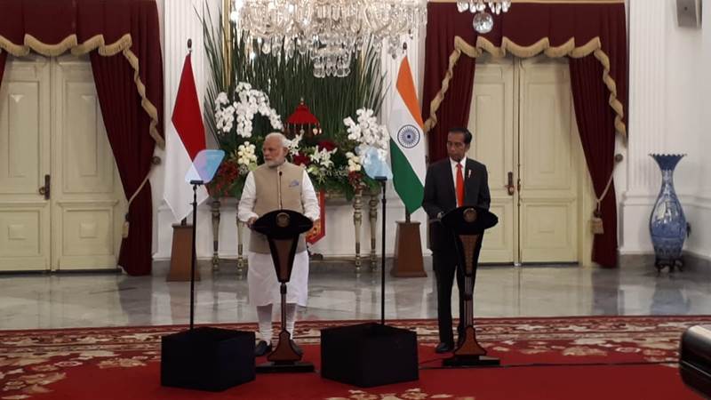  Presiden Jokowi: Saatnya Indonesia-India Punya Kemitraan Strategis Komprehensif