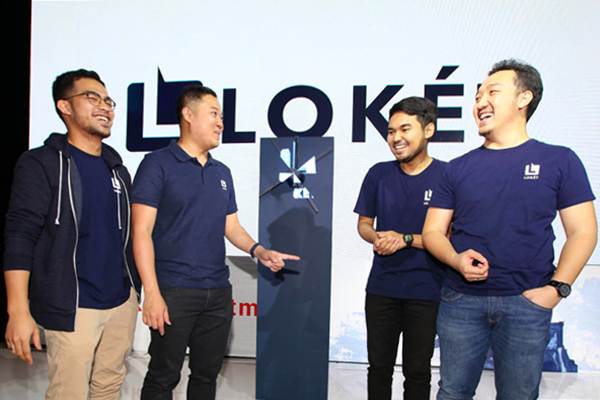  Loket Gelar QR Code di Jakarta Fair 2018