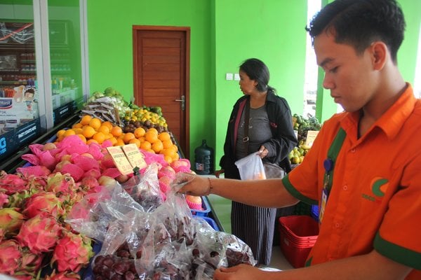  Penjualan Buah Melonjak 100%, Pelaku Ritel Harapkan Berkah Hari Raya 