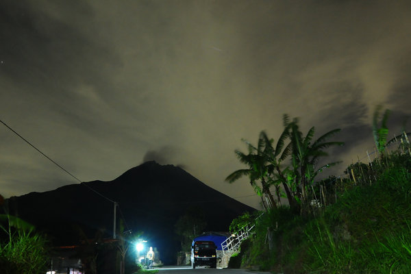  Aktivitas Merapi Tenang, Status Tetap Waspada