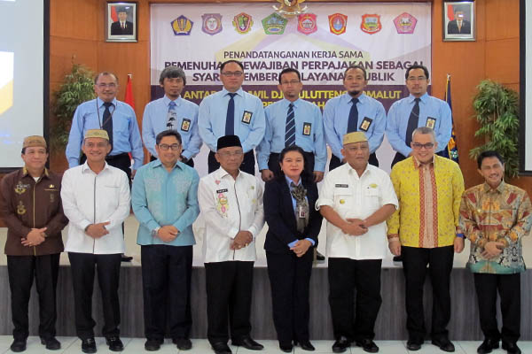  Tingkatkan Kepatuhan Wajib Pajak, Gorontalo Siap Implementasikan KSWP