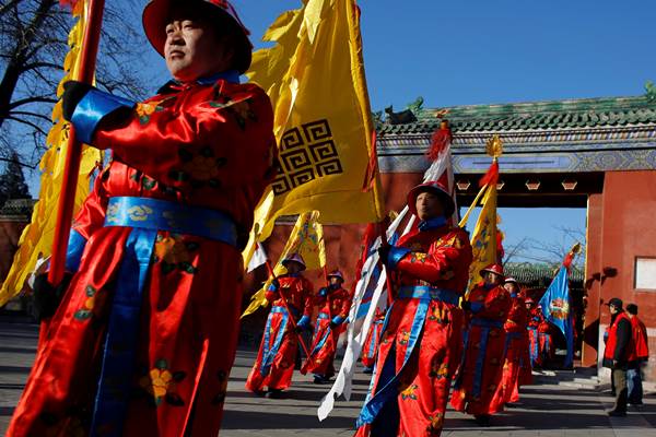  China Lampaui AS Dalam Harapan Hidup Sehat