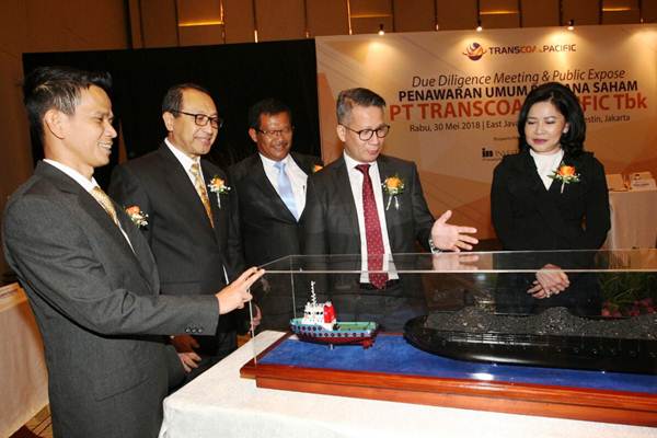  Penawaran Umum Perdana Saham Transcoal Pacific