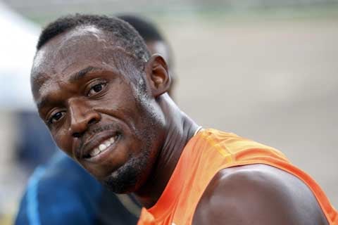  Sprinter Usain Bolt Berlatih Bersama Klub Norwegia