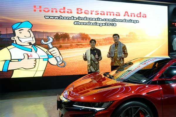  Layani Pemudik, HPM Luncurkan Aplikasi Honda Siaga