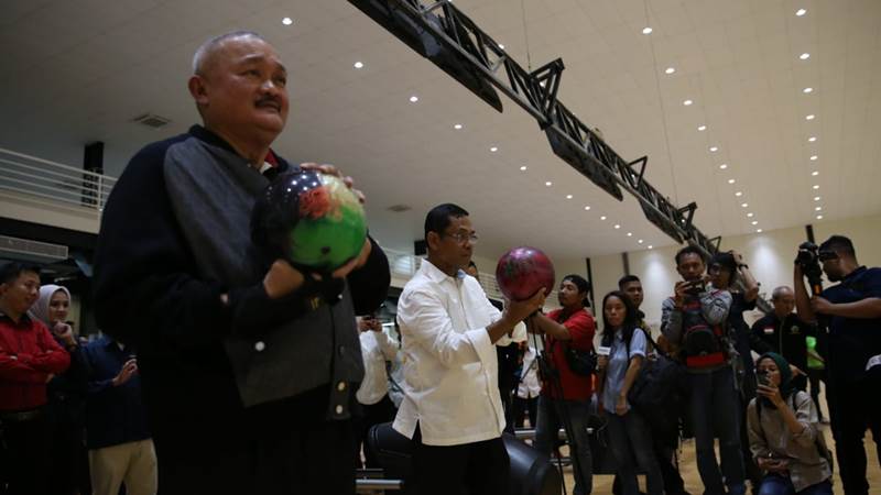  APP Sinar Mas Hibahkan Jakabaring Bowling Center kepada Pemprov Sumsel