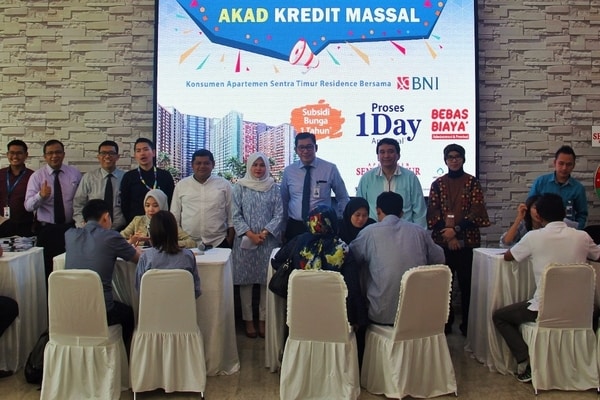  Perumnas-Bakrie Gandeng BNI Gelar Promosi Instan Approval