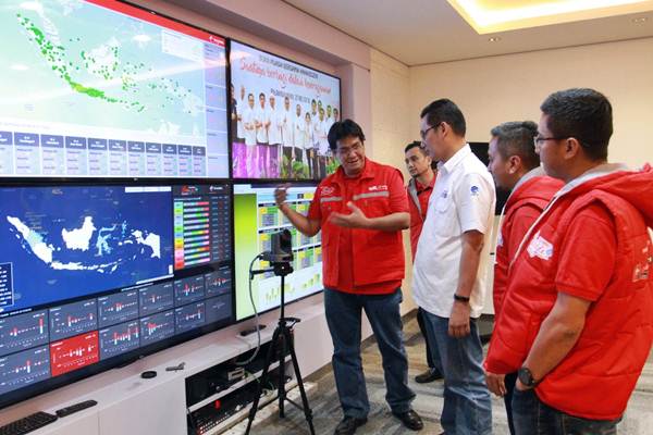  Lonjakan Trafik Layanan Data Lebaran