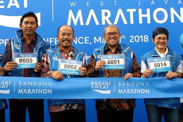  Penyelenggaraan Bandung West Java Marathon 2018