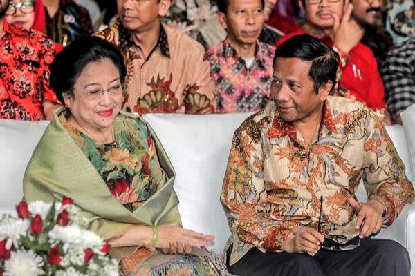  Megawati dan Mahfud MD Hadiri Peringatan Lahirnya Pancasila