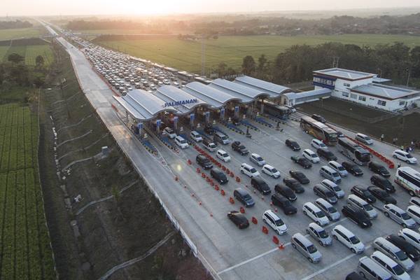  Waktu Istirahat di Rest Area Tol Palikanci Maksimal 1 Jam