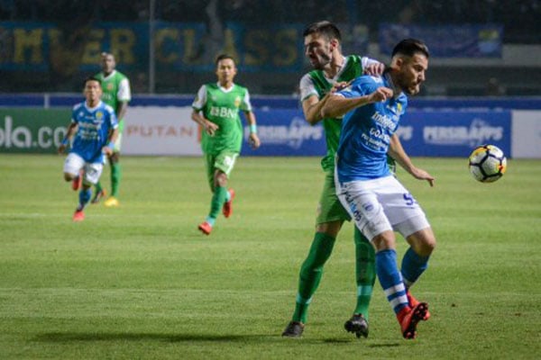  Hasil Liga 1: Persib Tumbang di Bandung, 0-1 vs Bhayangkara FC