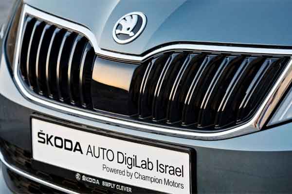  Skoda Auto Gandeng 10 Perusahaan Rintisan Israel