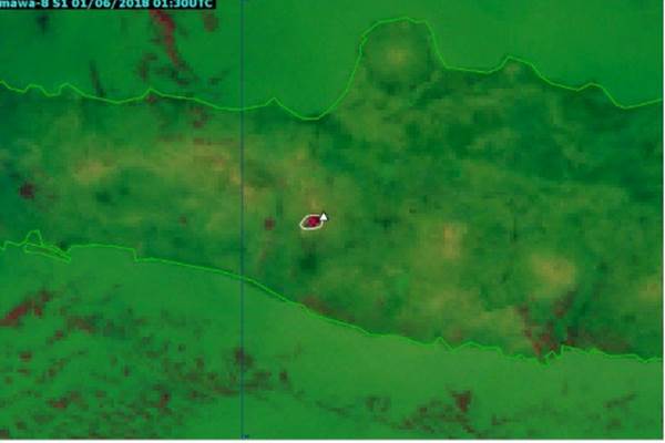  ERUPSI GUNUNG MERAPI: Kawasan Ini Terkena Hujan Abu