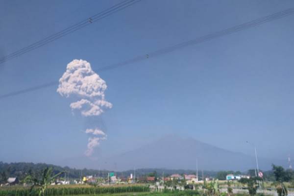  ERUPSI GUNUNG MERAPI: Berikut Penjelasan Posisi Magma Terkini