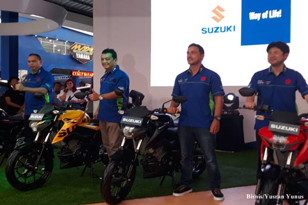  Penyegaran Produk, Penjualan GSX-S150 Ditargetkan Meningkat