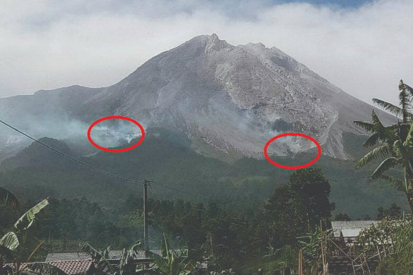  Merapi Erupsi, Bandara Adisutjipto Tetap Beroperasi